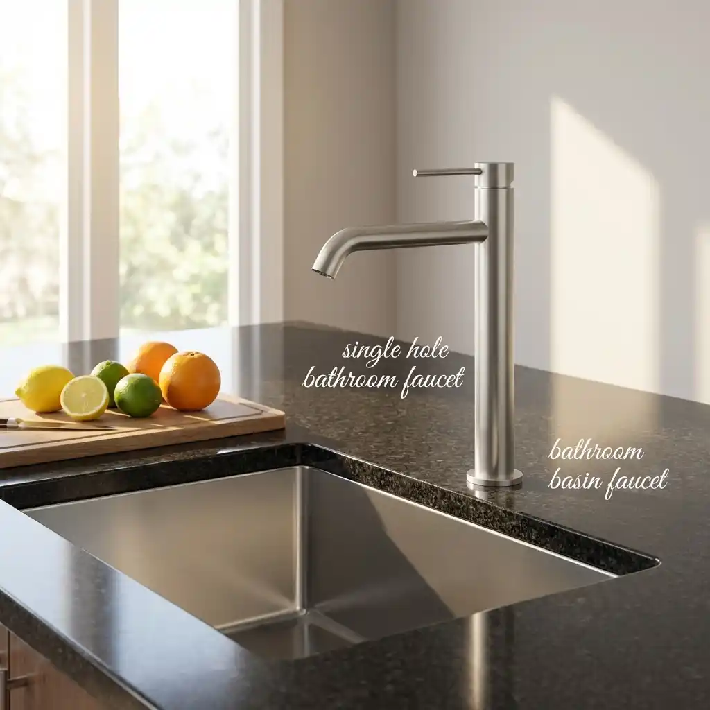 high spout brushed chrome bathroom faucet single handle modern basin tap elegant bathroom design