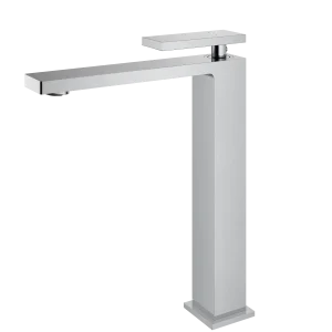 brushed chrome basin faucet single hole stainless steel tap rust resistant long lasting