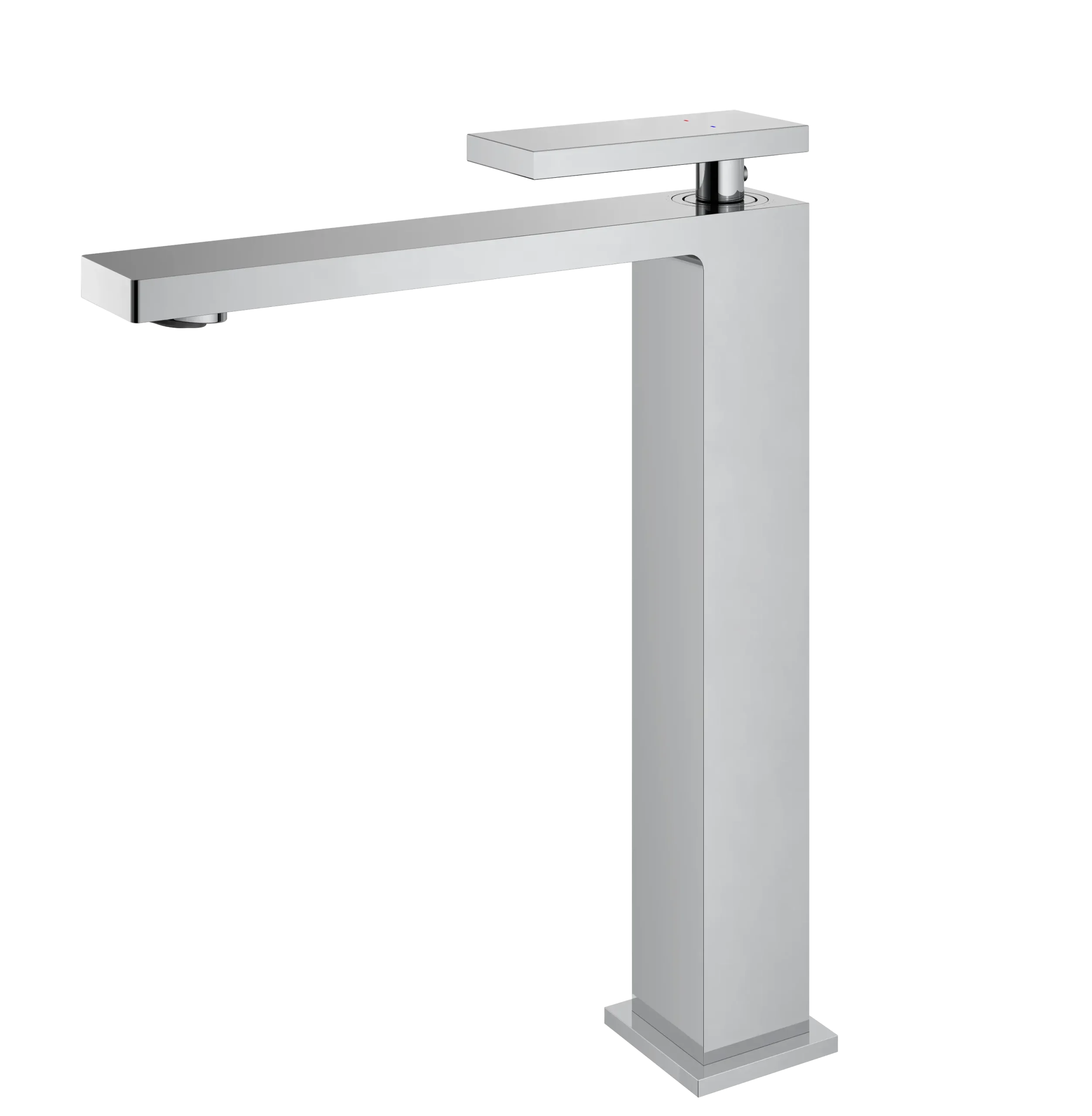 brushed chrome basin faucet single hole stainless steel tap rust resistant long lasting