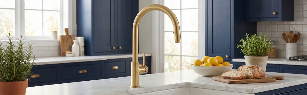 Kitchen Faucet Category | Stainless Steel Modern Design Kitchen sink faucet chrome modern single handle mixer category image